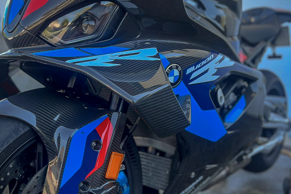 BMW M1000RR : le detailing à domicile, pendant que vous faites autre chose