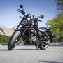Honda CMX1100 Rebel : detailing complet d'un bobber noir