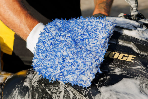 5 erreurs qui abîment votre moto au lavage