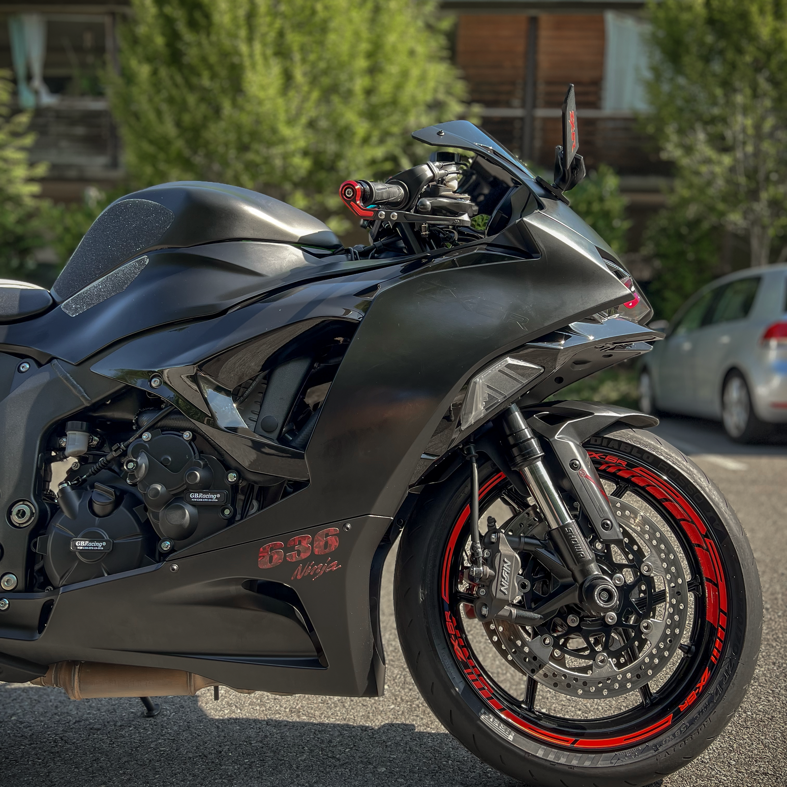 KAWASAKI ZX6R Ninja 600