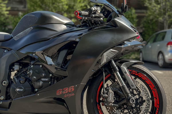 KAWASAKI ZX6R Ninja 600
