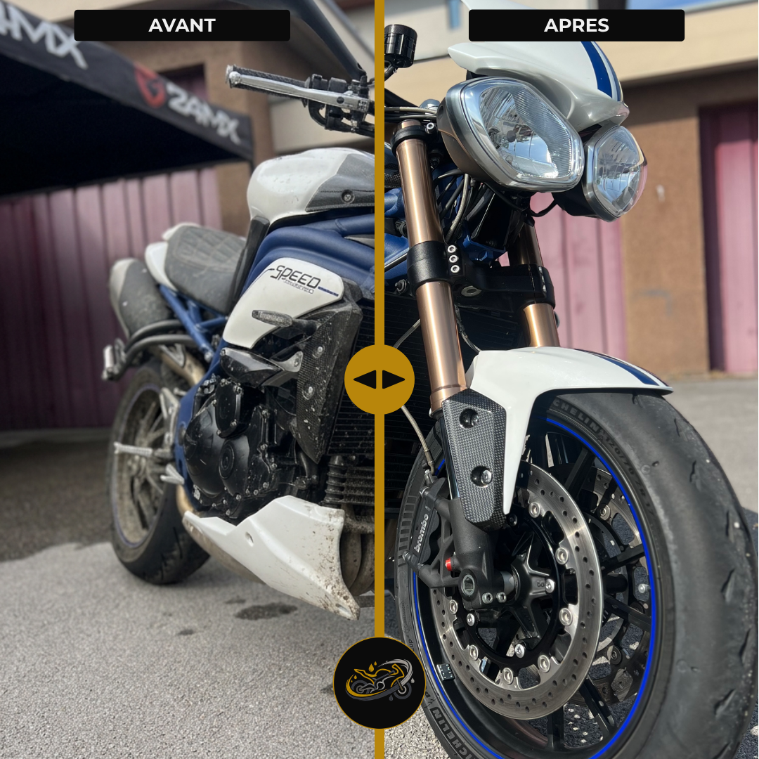 Formules de detailing pour roadster — Soin, Éclat, Renaissance