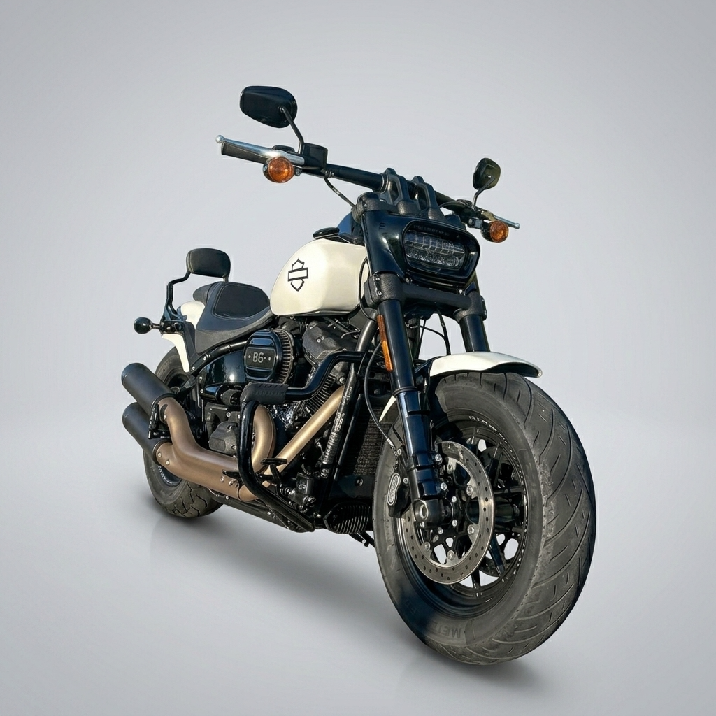 Detailing à domicile pour moto custom — Detailing Moto