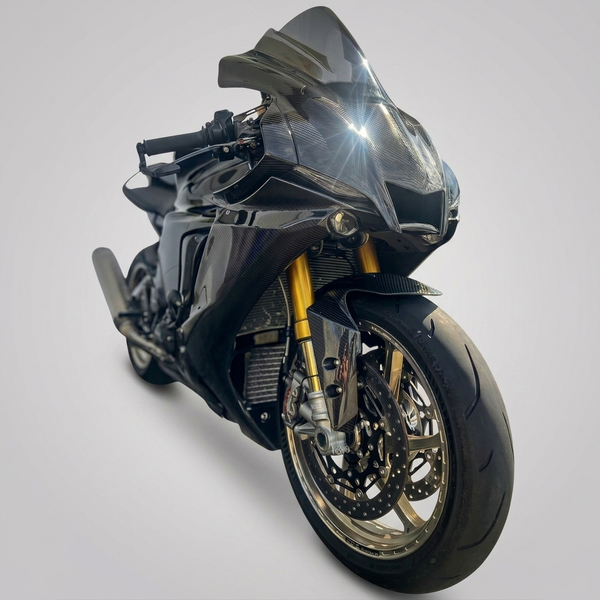 Detailing à domicile pour moto sportive — Detailing Moto